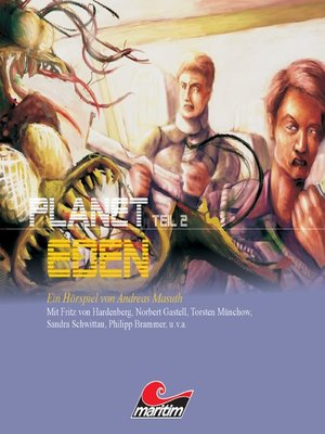 cover image of Planet Eden, Planet Eden, Teil 2